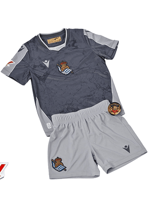 REAL SOCIEDAD II 25/26 CONJUNTO INFANTIL