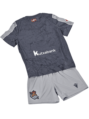 REAL SOCIEDAD II 25/26 CONJUNTO INFANTIL