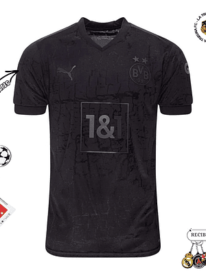 BORUSSIA DORTMUND EDICIÓN ESPECIAL NEGRO 22/23 HOMBRE