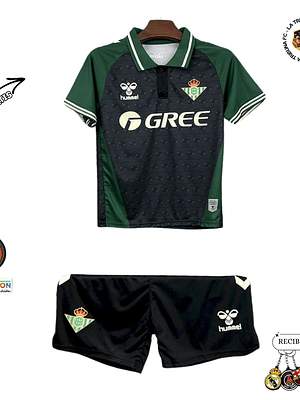 REAL BETIS EDICIÓN ESPECIAL 25/26 CONJUNTO INFANTIL