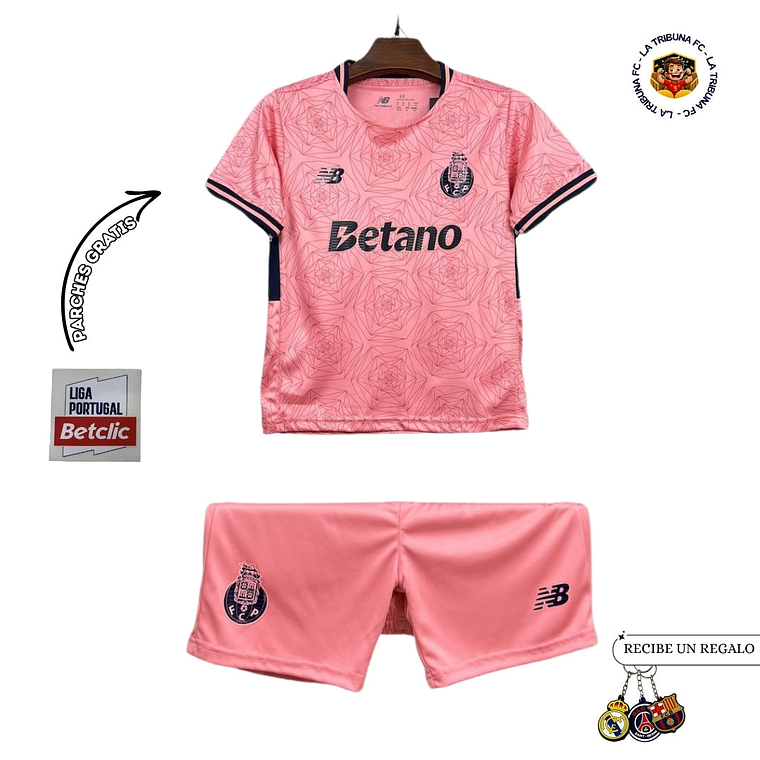 PORTO II 25/26 CONJUNTO INFANTIL 1