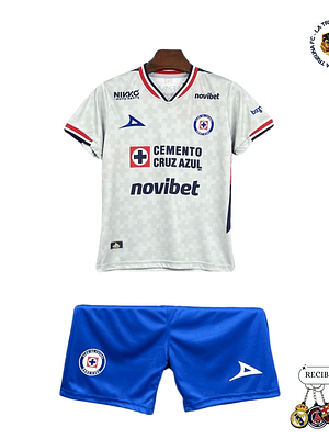 CRUZ AZUL II 25/26 CONJUNTO INFANTIL