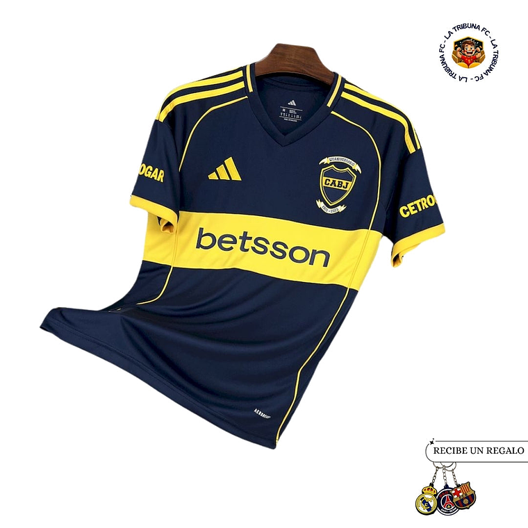 BOCA JUNIORS 120º AÑOS EDICIÓN ESPECIAL 25/26 HOMBRE 1
