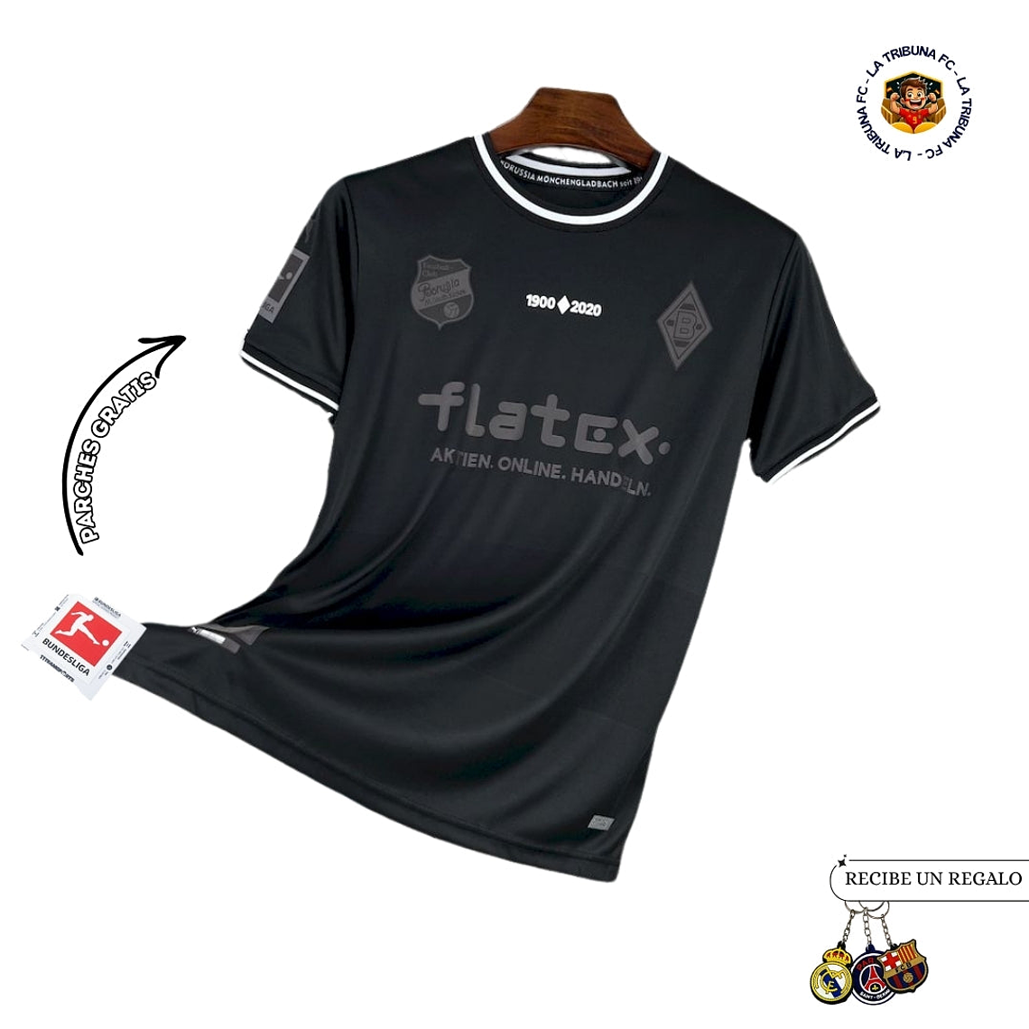 BORUSSIA MÖNCHENGLADBACH 125 AÑOS° EDICIÓN ESPECIAL 20/21 HOMBRE 1