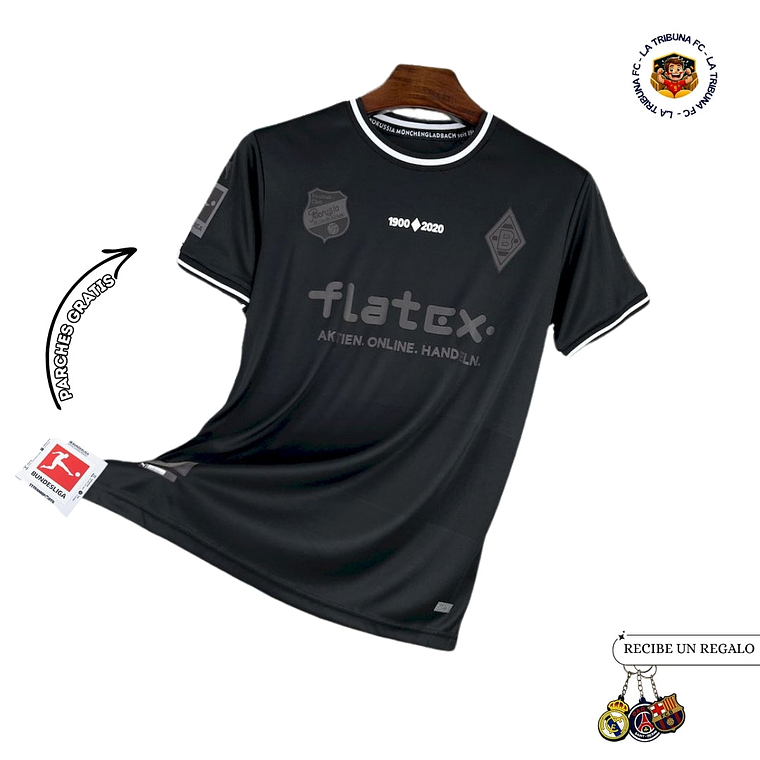 BORUSSIA MÖNCHENGLADBACH 125 AÑOS° EDICIÓN ESPECIAL 20/21 HOMBRE 1