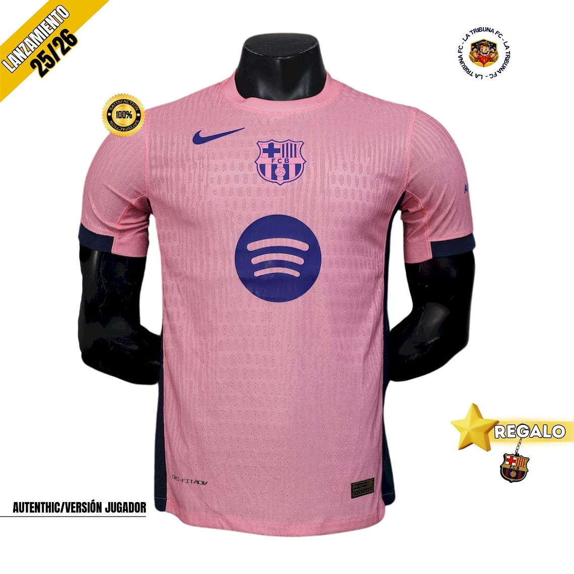 BARCELONA EDICIÓN ESPECIAL 25/26 HOMBRE (VERSIÓN JUGADOR) 1