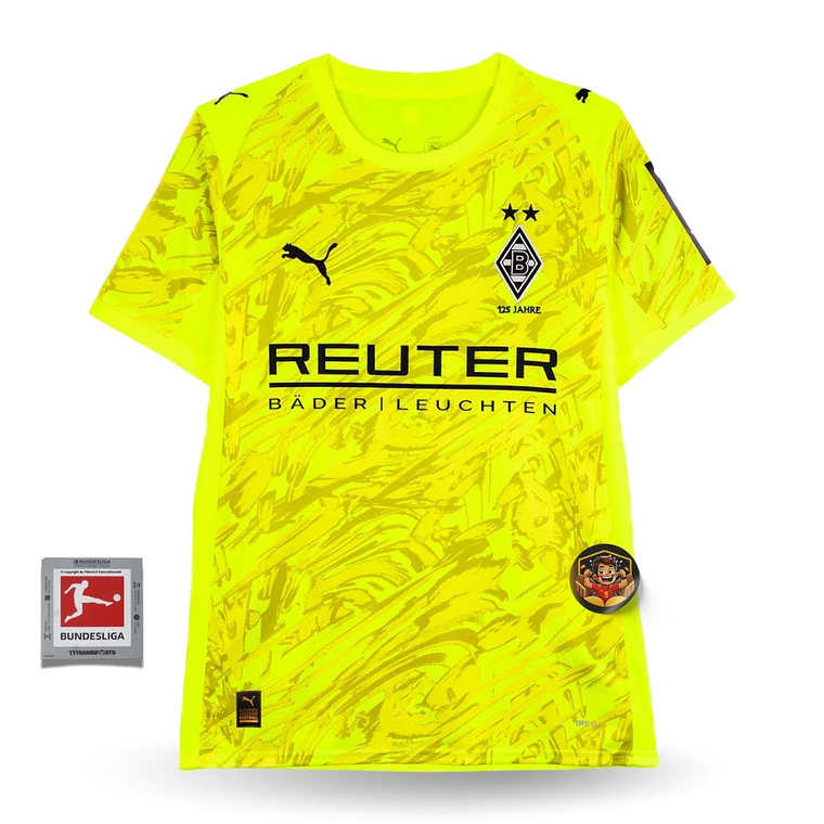 BORUSSIA MÖNCHENGLADBACH II PORTERO 25/26 HOMBRE 1