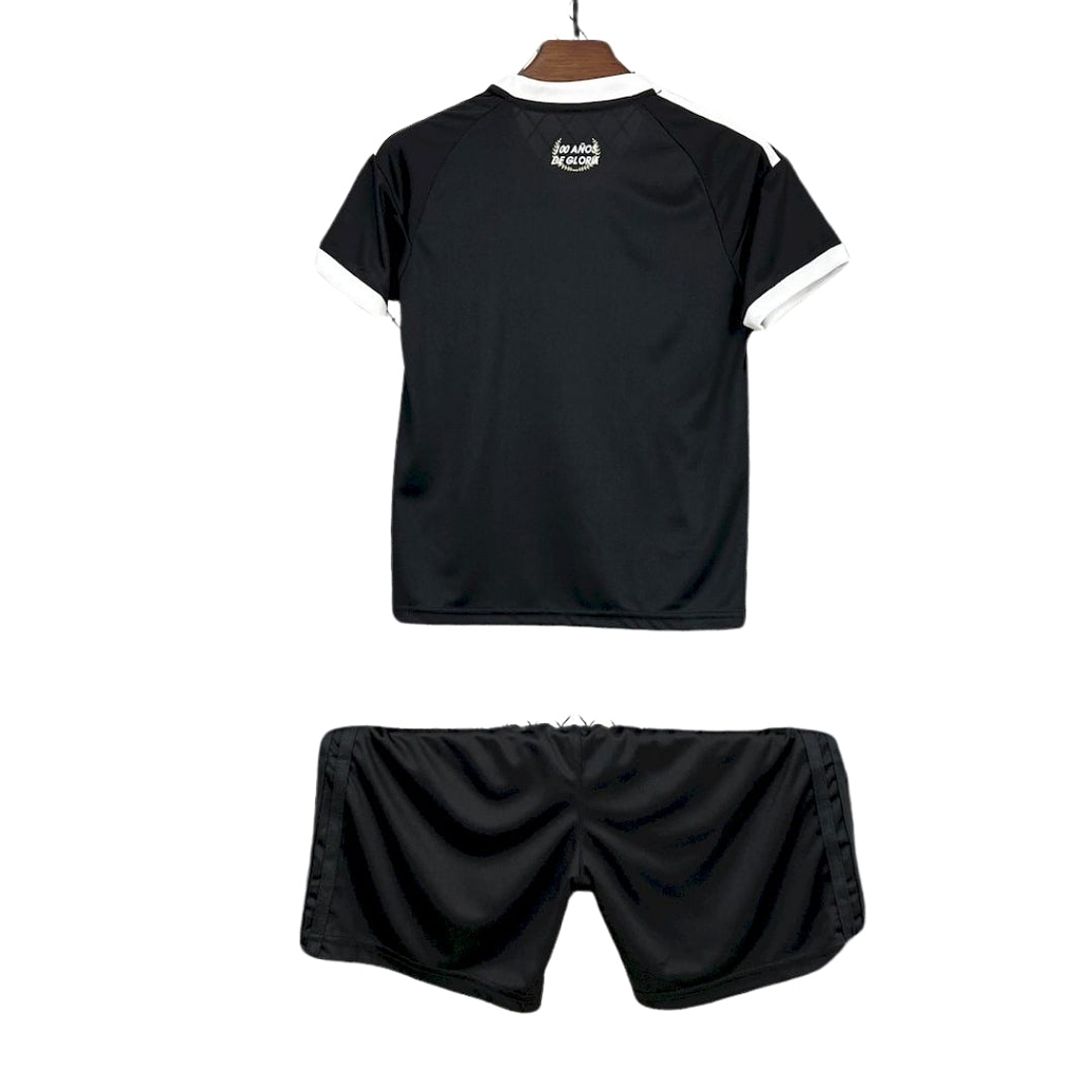 COLO COLO 100° AÑOS EDICIÓN ESPECIAL BLACK 25/26 CONJUNTO INFANTIL 2