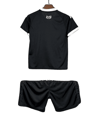 COLO COLO 100° AÑOS EDICIÓN ESPECIAL BLACK 25/26 CONJUNTO INFANTIL