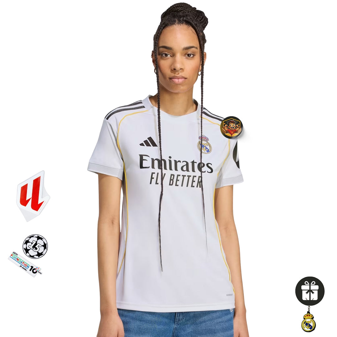 REAL MADRID I 25/26 MUJER 1