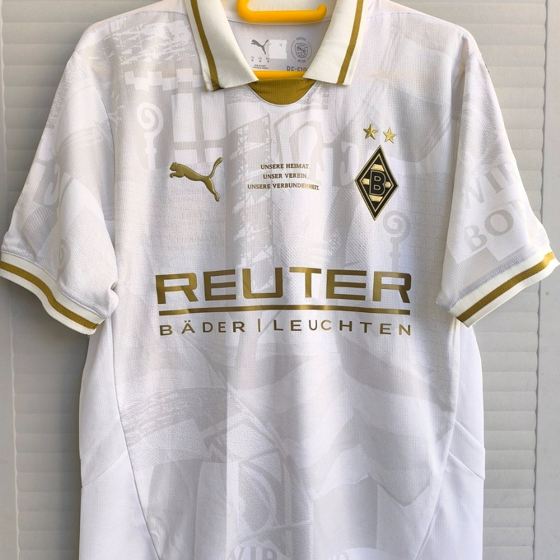 BORUSSIA MÖNCHENGLADBACH 125º AÑOS 25/26 HOMBRE 3