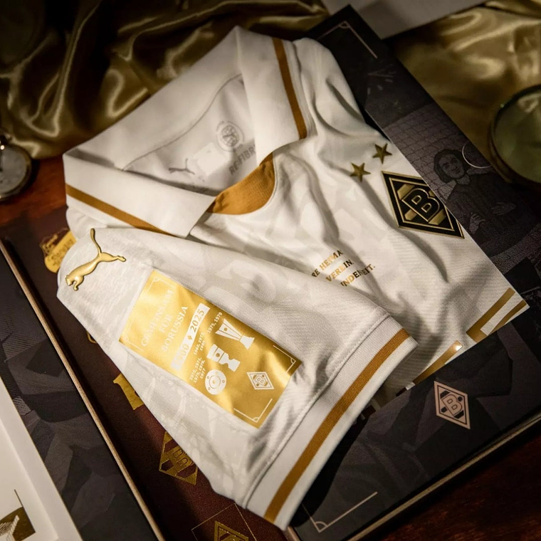 BORUSSIA MÖNCHENGLADBACH 125º AÑOS 25/26 HOMBRE 4