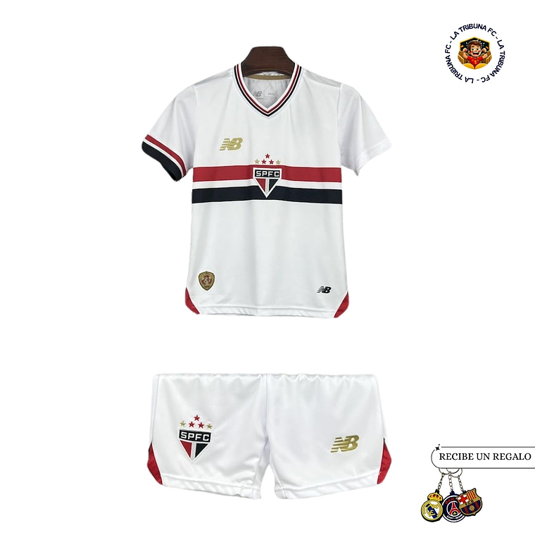 SAO PAULO I 25/26 CONJUNTO INFANTIL 1