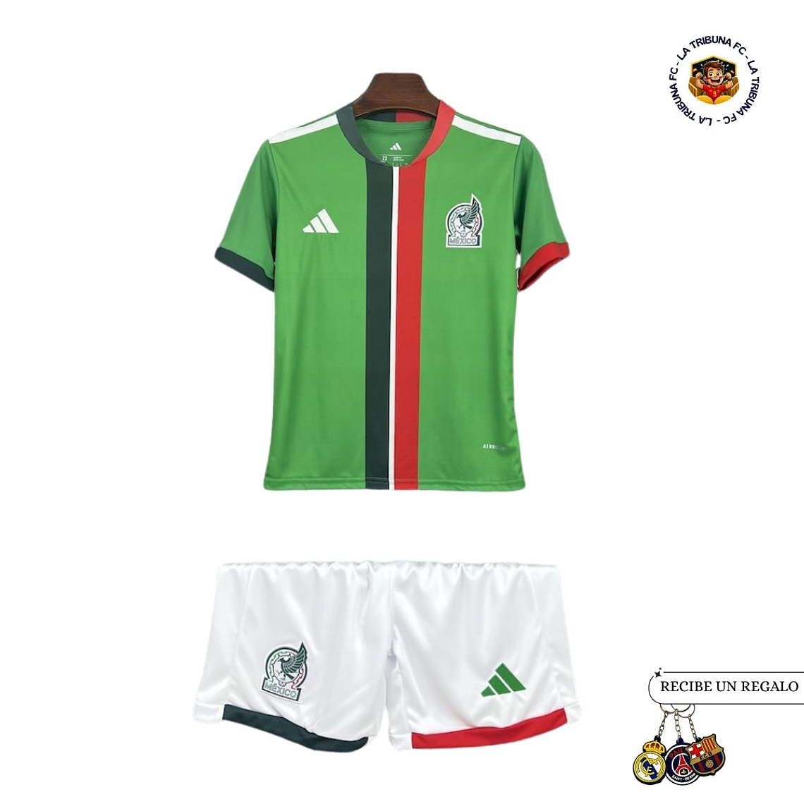 MÉXICO I 25/26 CONJUNTO INFANTIL 1