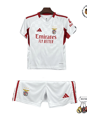 BENFICA III 25/26 CONJUNTO INFANTIL