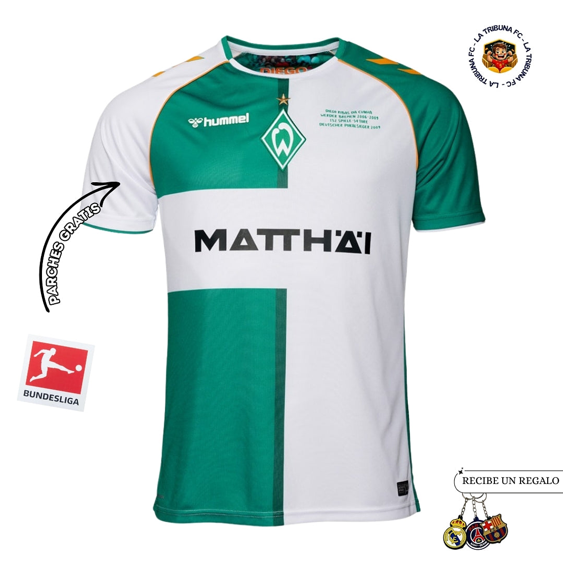 WERDER BREMEN EDICIÓN ESPECIAL 25/26 HOMBRE 1