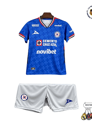 CRUZ AZUL I 25/26 CONJUNTO INFANTIL