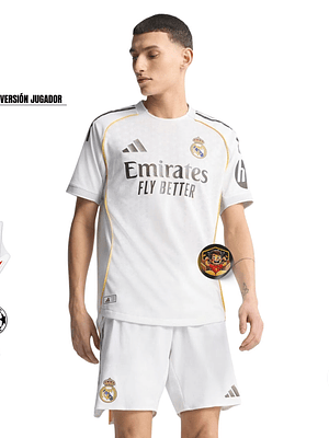 REAL MADRID I 25/26 HOMBRE (VERSIÓN JUGADOR)