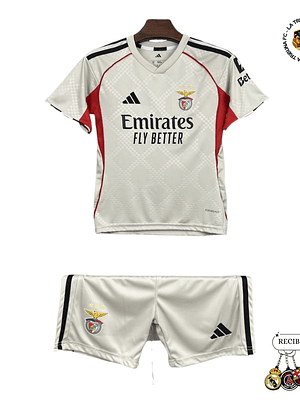 BENFICA II 25/26 CONJUNTO INFANTIL