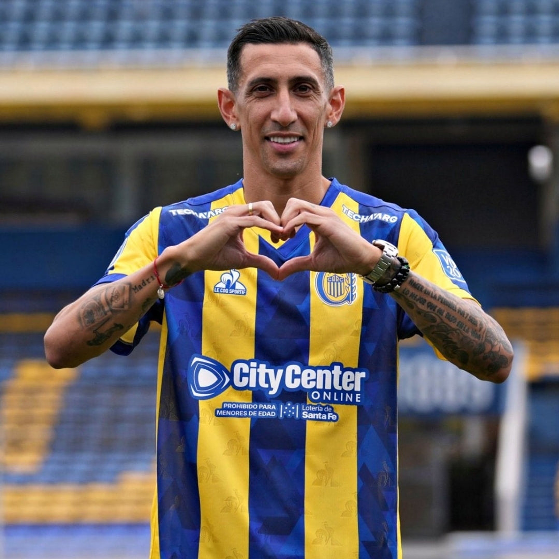 CA ROSARIO CENTRAL I 25/26 HOMBRE 2