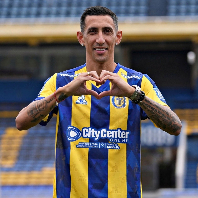 CA ROSARIO CENTRAL I 25/26 HOMBRE 2