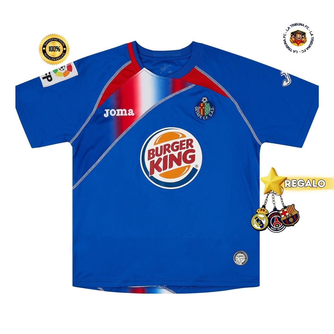 GETAFE I 2009/10 HOMBRE (RETRO) 1