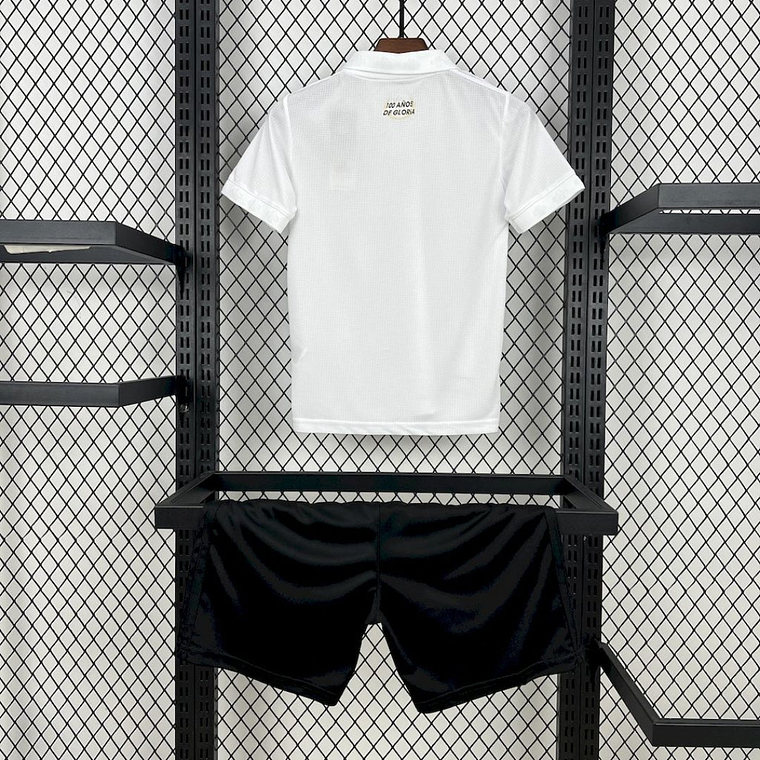 COLO COLO 100° AÑOS EDICIÓN ESPECIAL 25/26 CONJUNTO INFANTIL 2