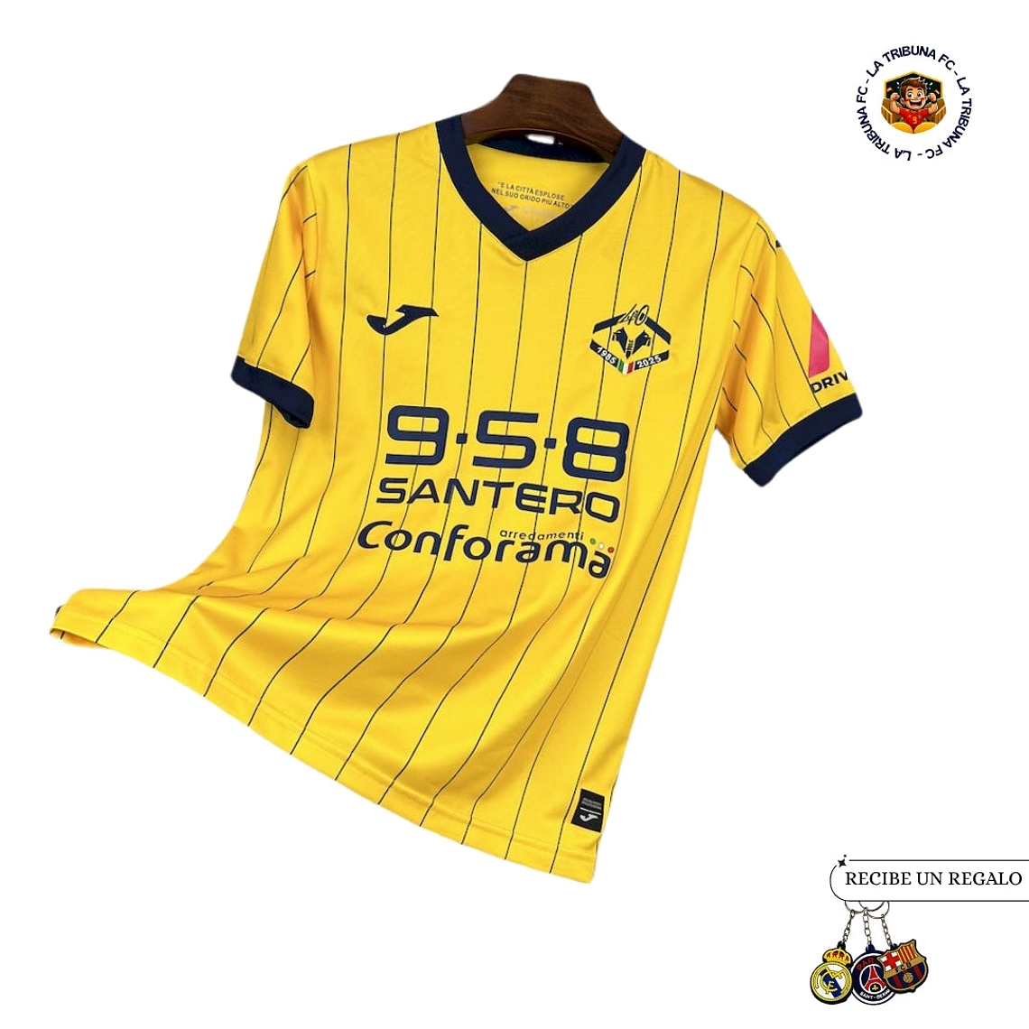 HELLAS VERONA 120º AÑOS EDICIÓN ESPECIAL 25/26 HOMBRE 1