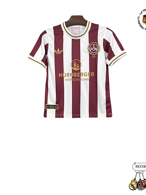 NURNBERG EDICIÓN ESPECIAL 125° AÑOS 25/26 CONJUNTO INFANTIL