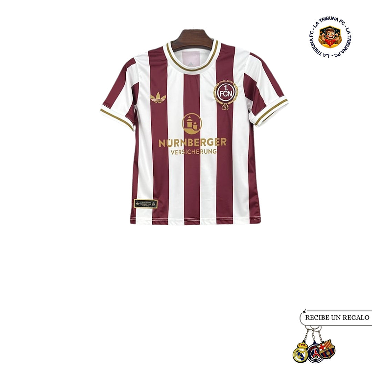 NURNBERG EDICIÓN ESPECIAL 125° AÑOS 25/26 CONJUNTO INFANTIL 1