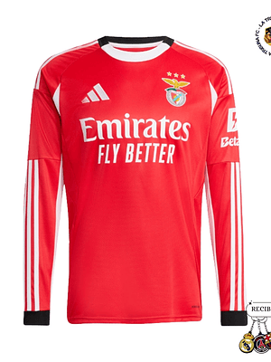 BENFICA I 25/26 MANGA LARGA HOMBRE