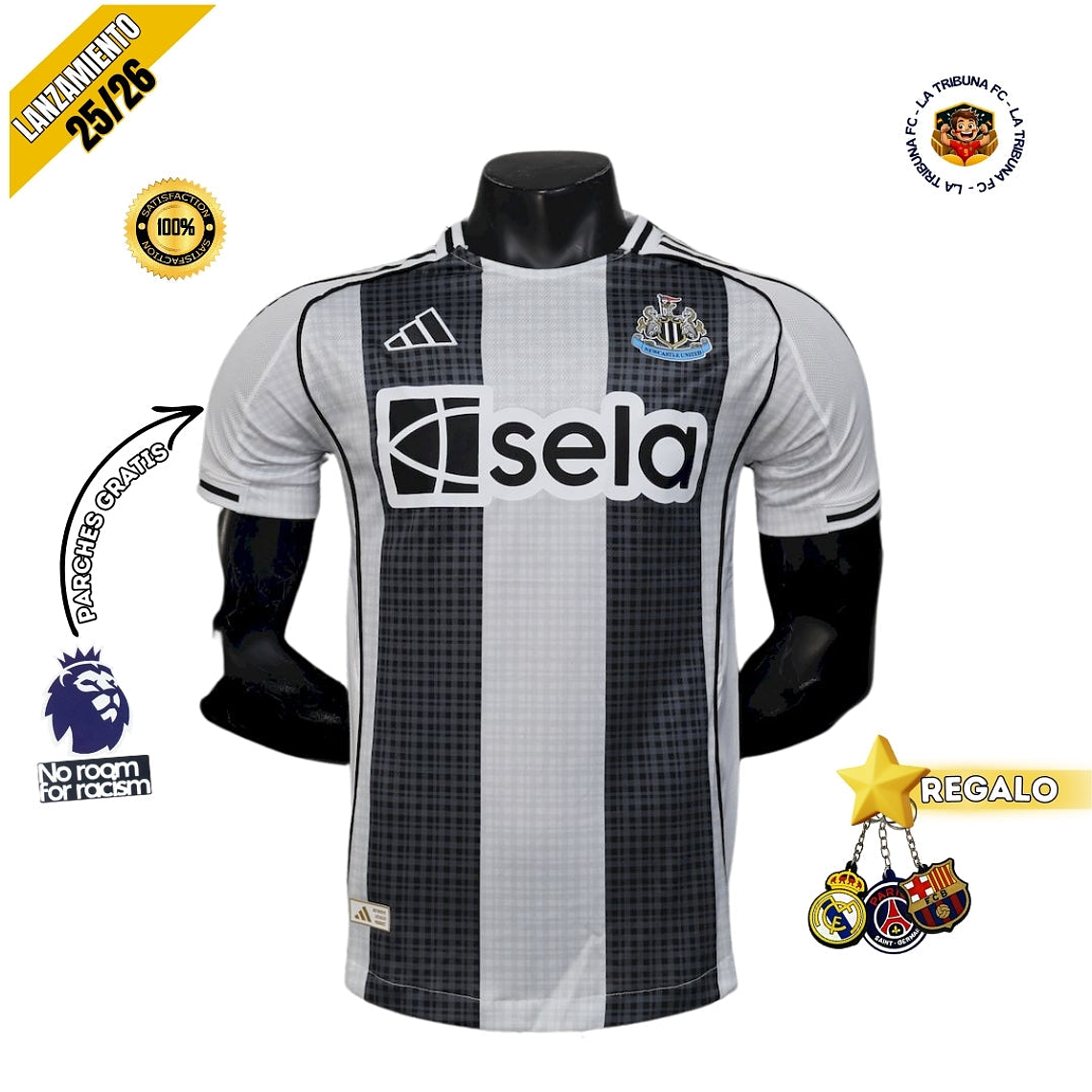 NEWCASTLE UNITED I 25/26 HOMBRE (VERSIÓN JUGADOR) 1