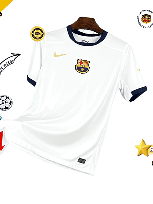 BARCELONA BLANCA 25/26 HOMBRE LANZAMIENTO