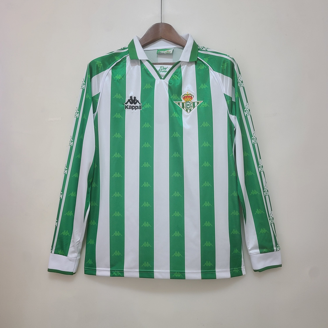 REAL BETIS I 95/97 HOMBRE (RETRO) MANGA LARGA 1