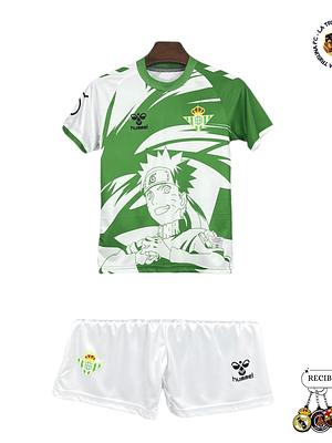REAL BETIS EDICIÓN ESPECIAL 25/26 CONJUNTO INFANTIL