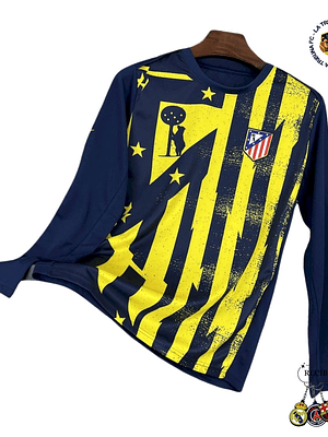ATLETICO MADRID CALENTAMIENTO 25/26 HOMBRE (MANGA LARGA)