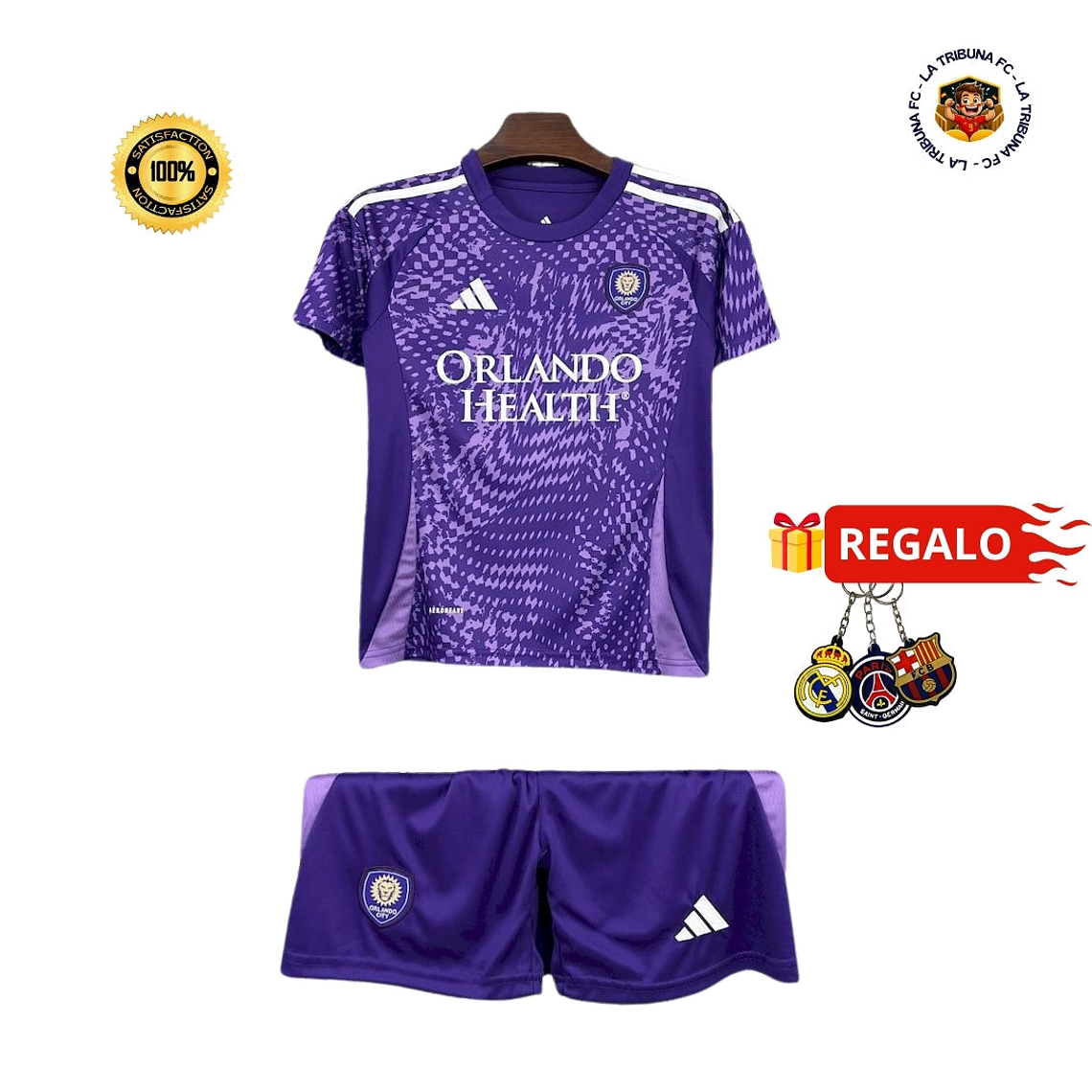 ORLANDO CITY I 25/26 CONJUNTO INFANTIL 1