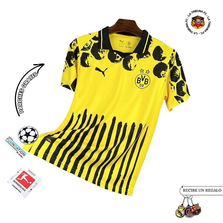 BORUSSIA DORTMUND EDICIÓN ESPECIAL AMARILLO 25/26 HOMBRE 1