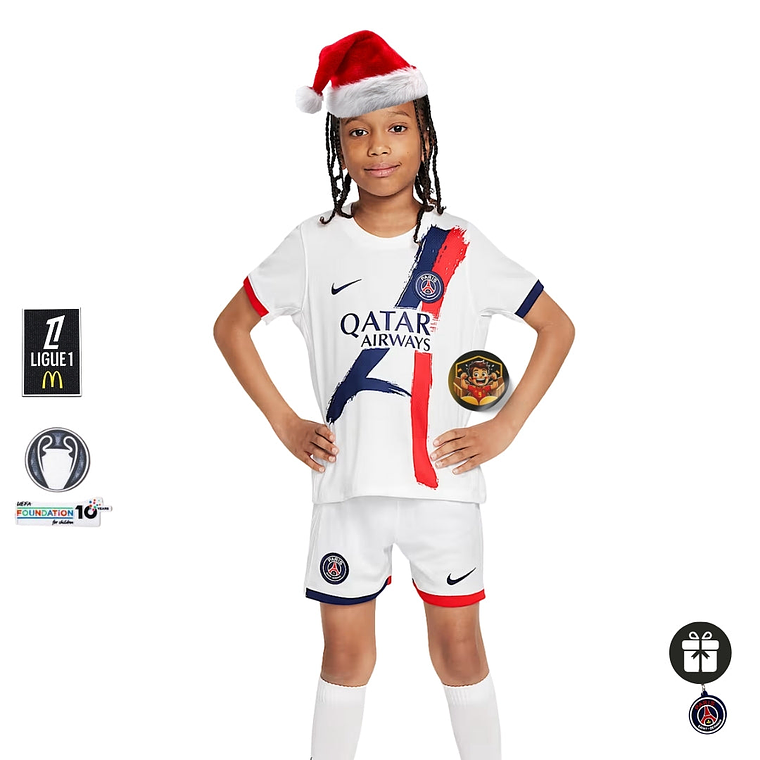 PSG II 25/26 CONJUNTO INFANTIL 1