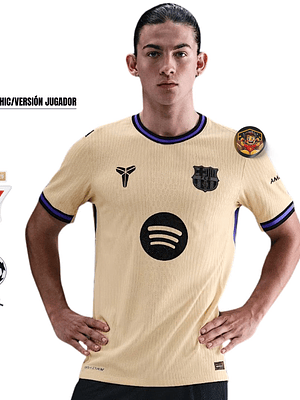 BARCELONA II 25/26 HOMBRE (VERSIÓN JUGADOR)