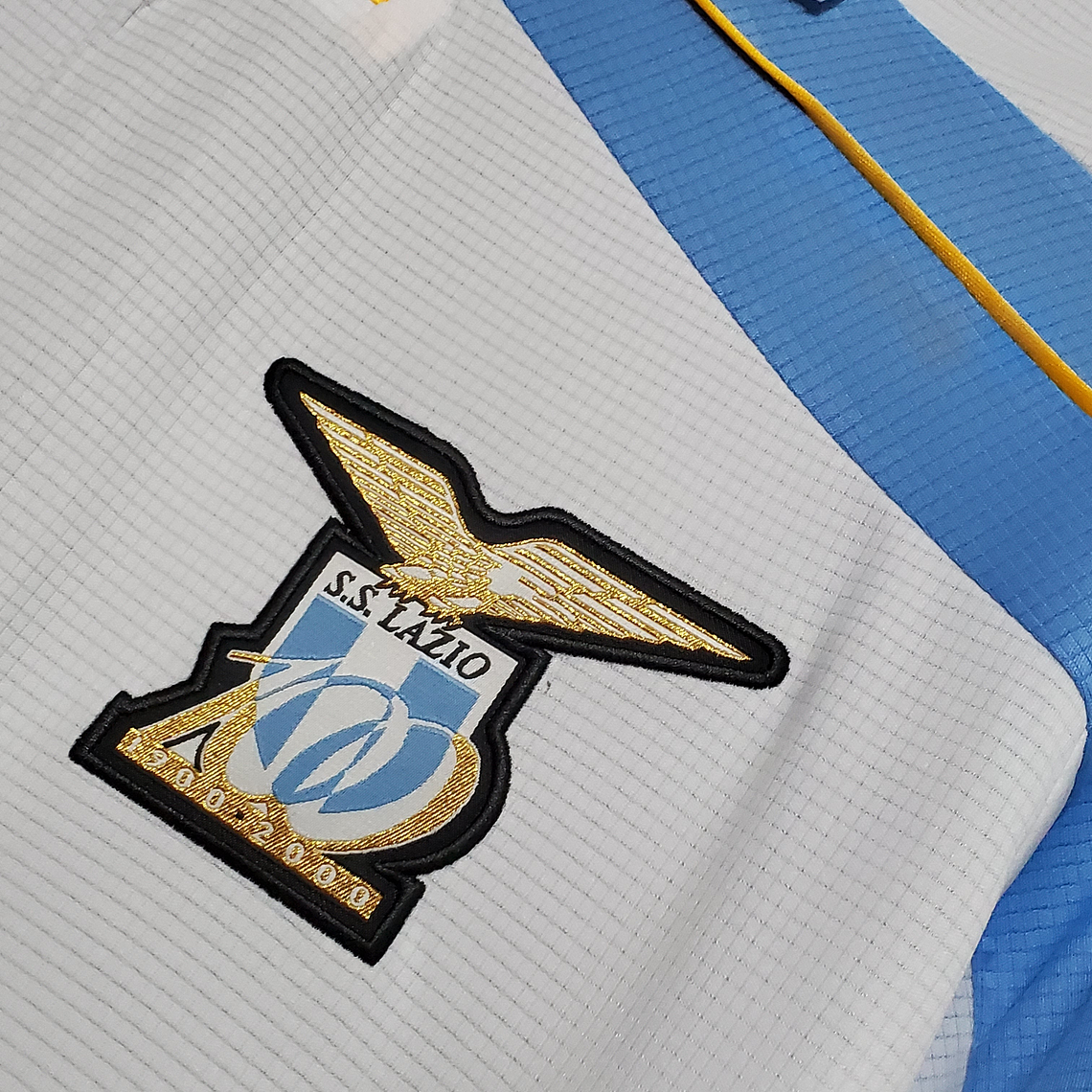 LAZIO II 00/01 HOMBRE (RETRO) 5