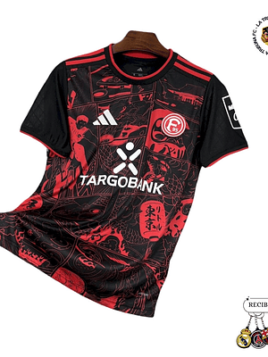 FORTUNA DUSSELDORF EDICIÓN ESPECIAL ROJO 24/25 HOMBRE