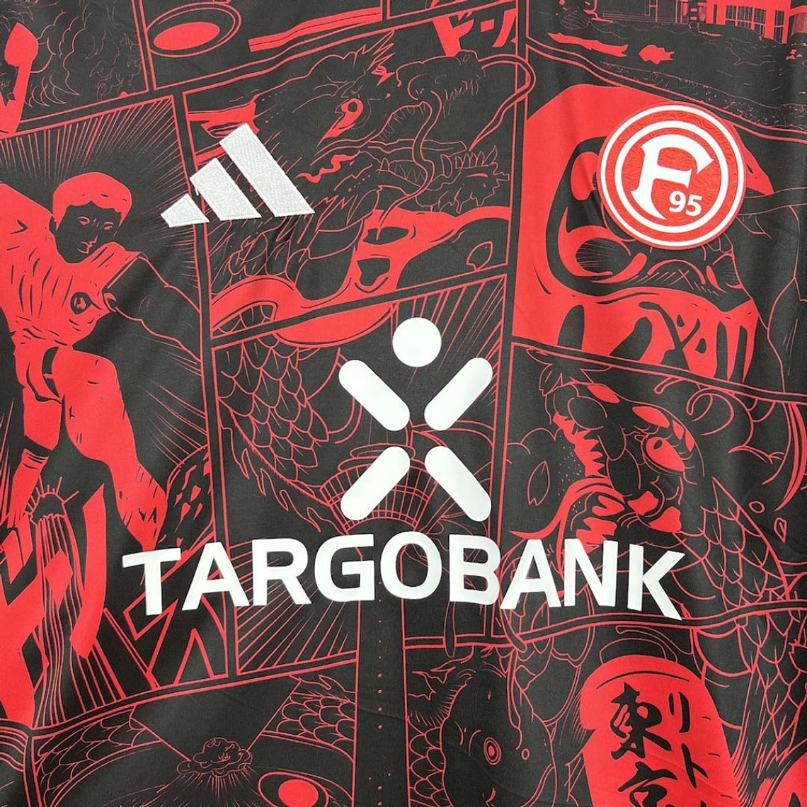 FORTUNA DUSSELDORF EDICIÓN ESPECIAL ROJO 24/25 HOMBRE 3