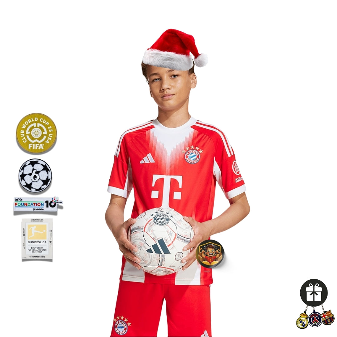 BAYERN MUNICH I 25/26 CONJUNTO INFANTIL 1