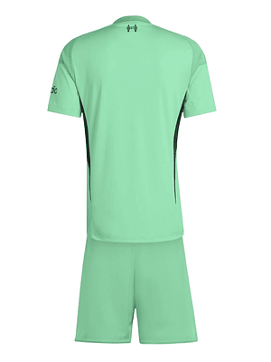 LIVERPOOL PORTERO I 25/26 CONJUNTO INFANTIL