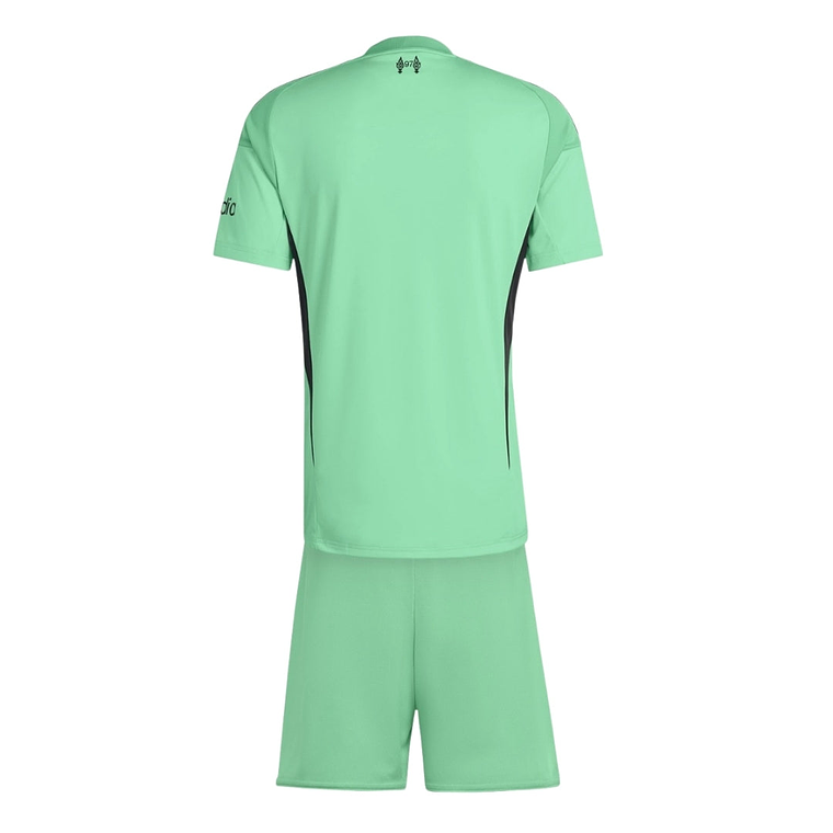 LIVERPOOL PORTERO I 25/26 CONJUNTO INFANTIL 2
