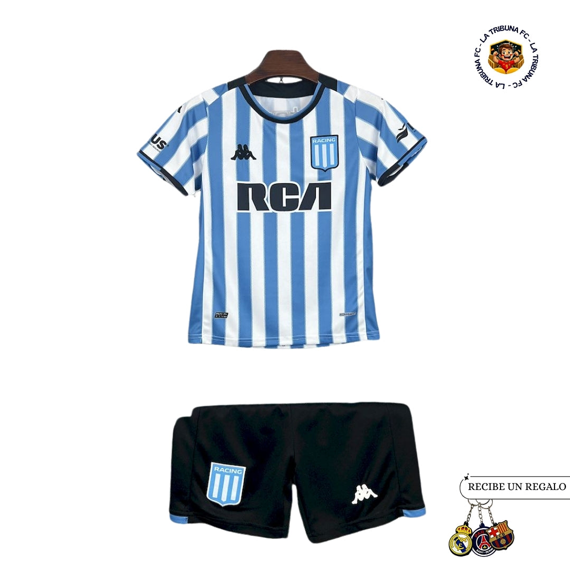 RACING CLUB DE AVALLANEDA I 25/26 CONJUNTO INFANTIL 1