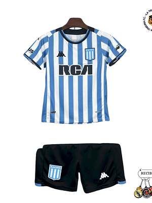 RACING CLUB DE AVALLANEDA I 25/26 CONJUNTO INFANTIL