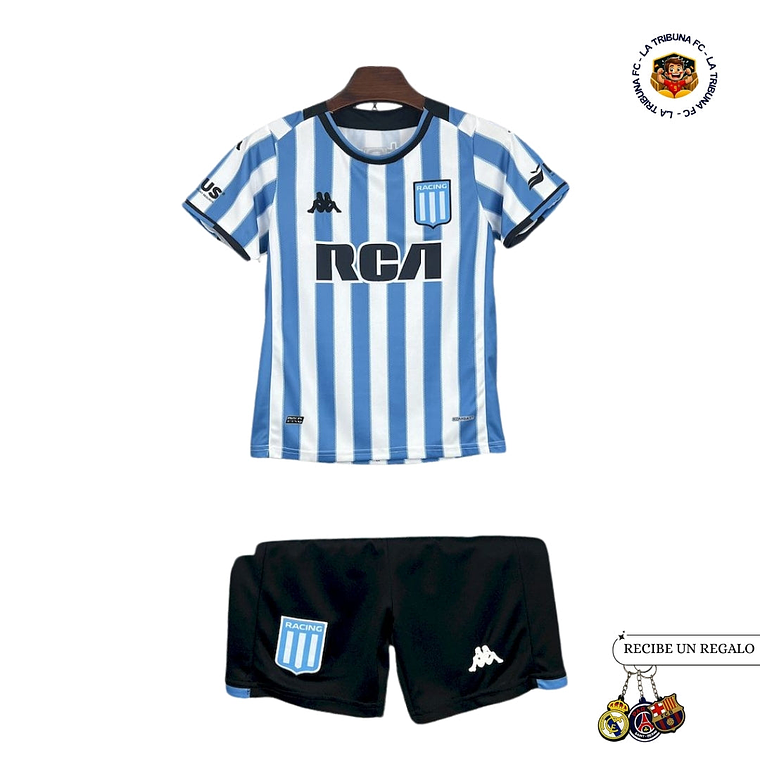 RACING CLUB DE AVALLANEDA I 25/26 CONJUNTO INFANTIL 1