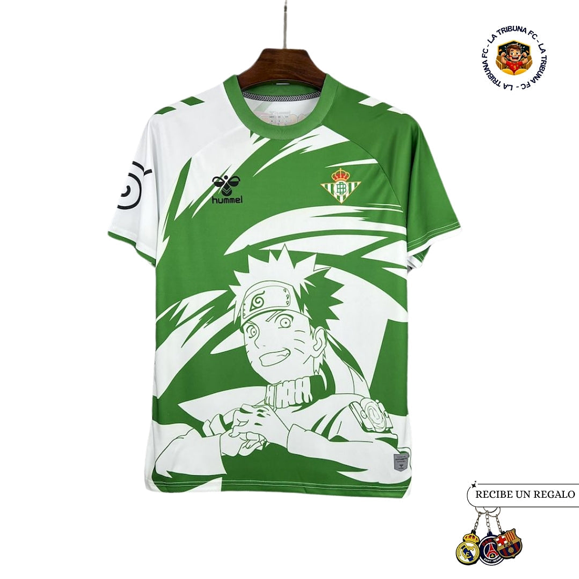 REAL BETIS EDICIÓN ESPECIAL NARUTO 25/26 HOMBRE 1